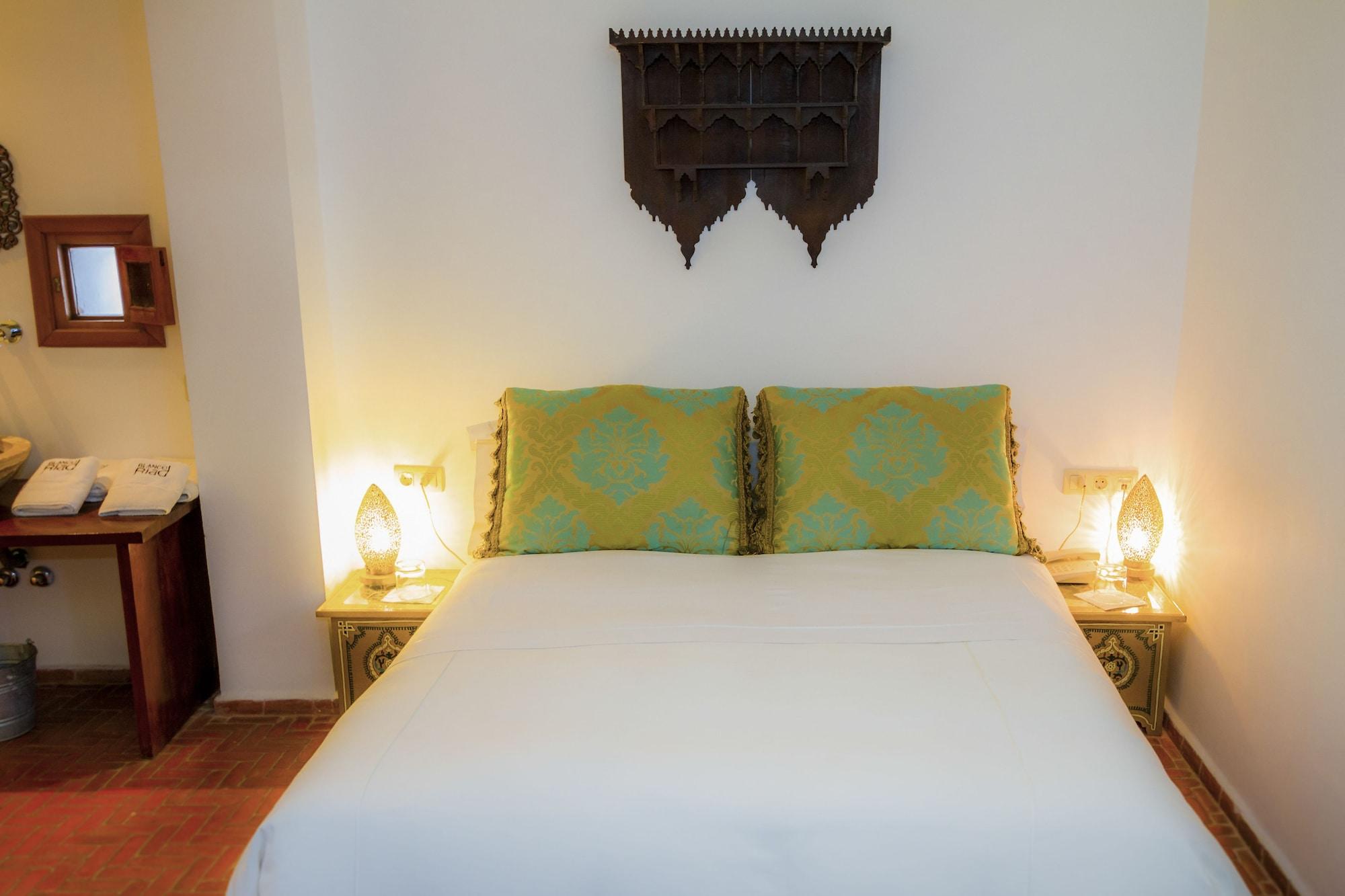 Hotel Blanco Riad Tétouan Exterior foto