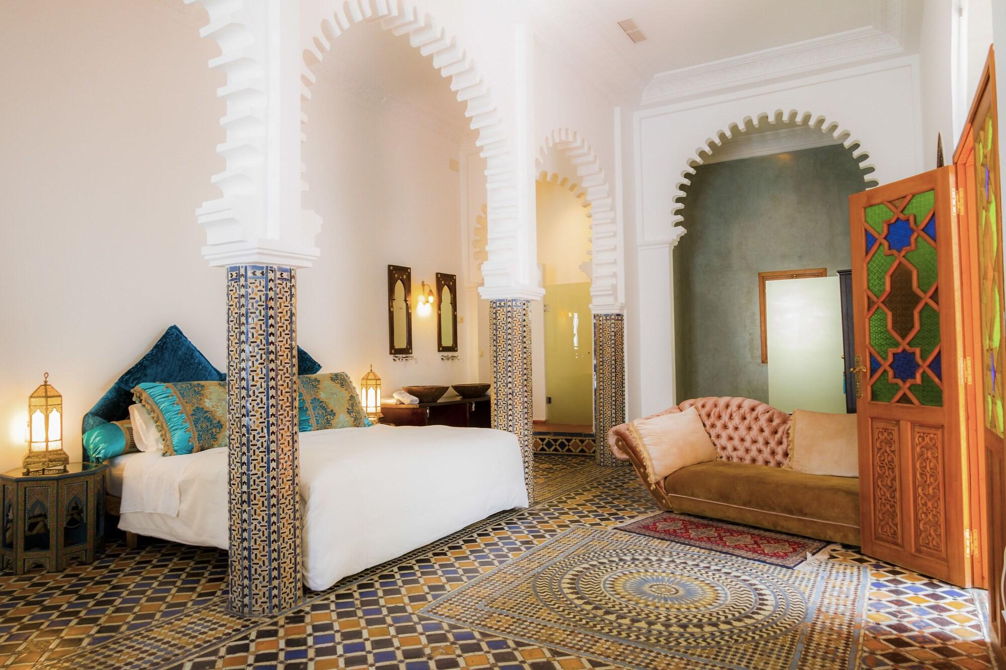 Hotel Blanco Riad Tétouan Exterior foto