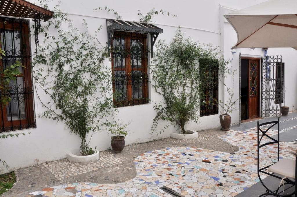 Hotel Blanco Riad Tétouan Exterior foto