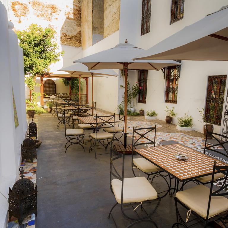 Hotel Blanco Riad Tétouan Exterior foto
