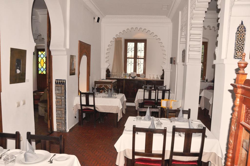 Hotel Blanco Riad Tétouan Exterior foto