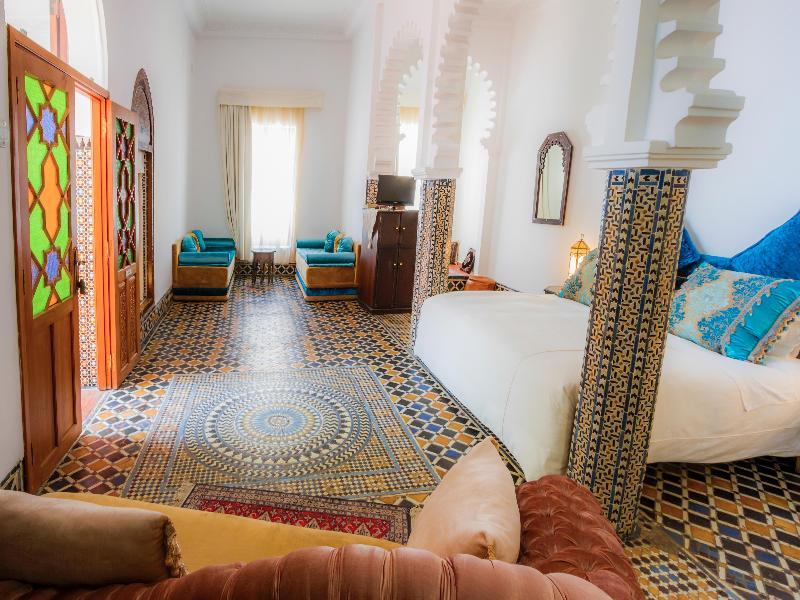 Hotel Blanco Riad Tétouan Exterior foto