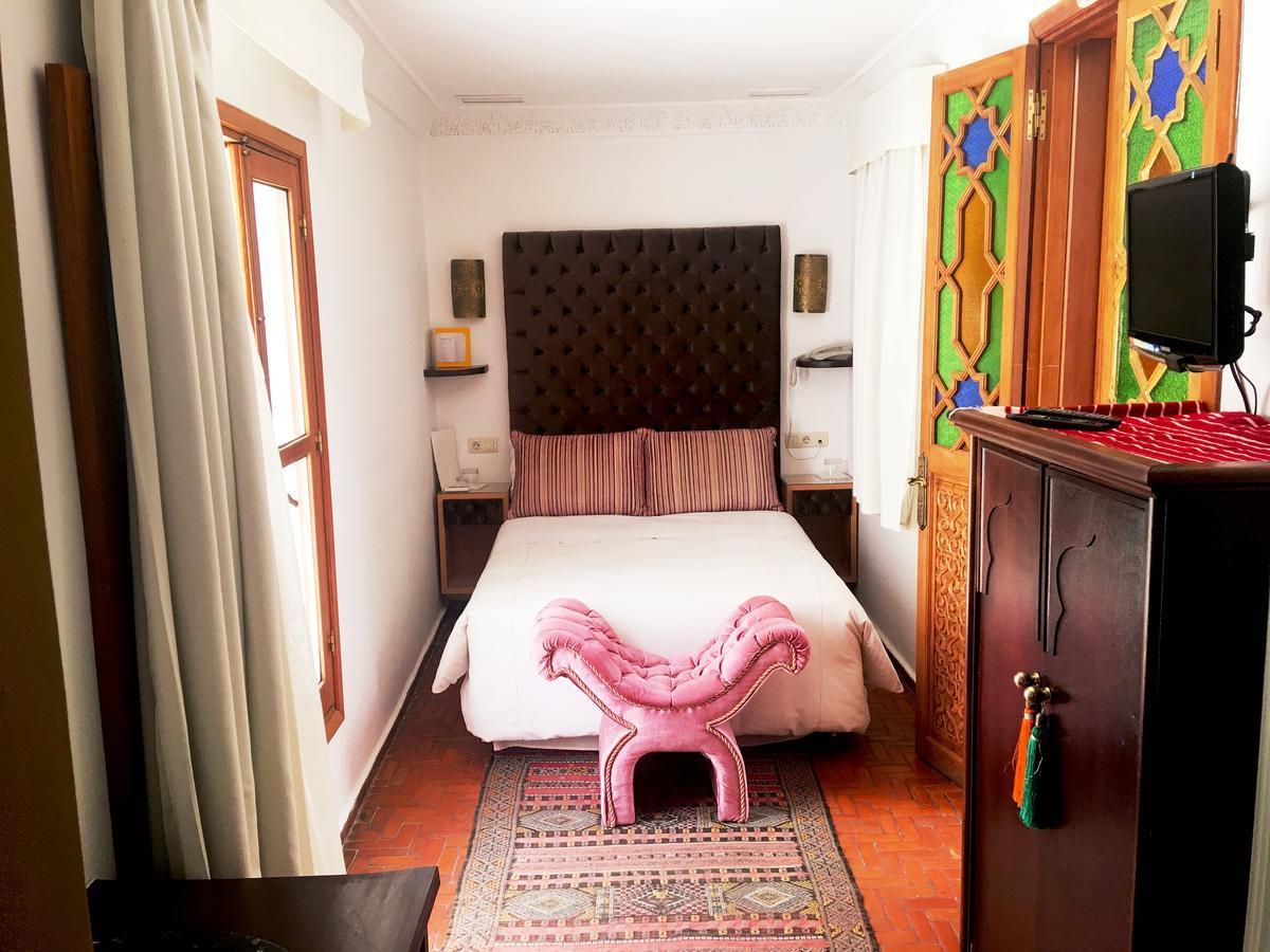 Hotel Blanco Riad Tétouan Exterior foto