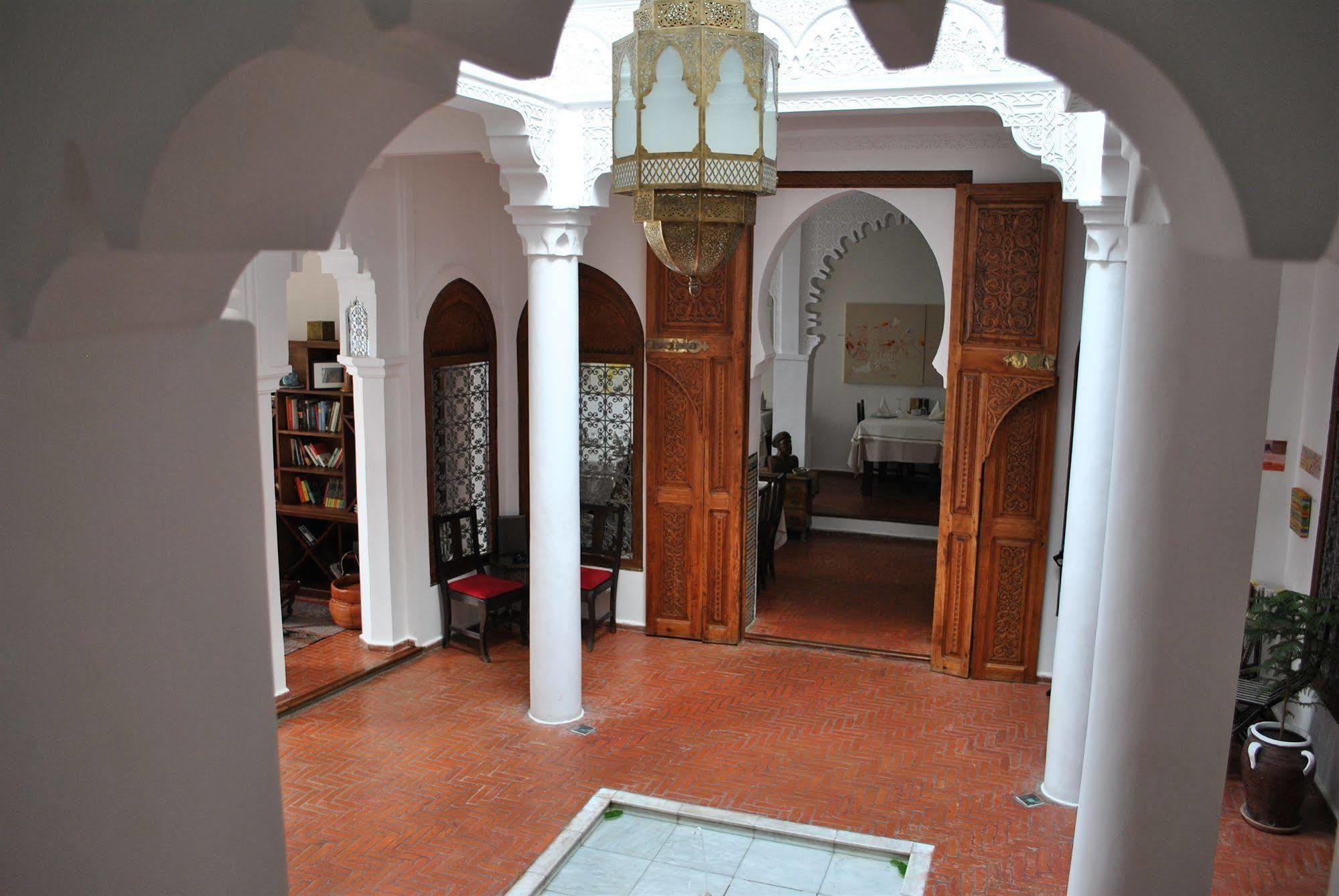 Hotel Blanco Riad Tétouan Exterior foto