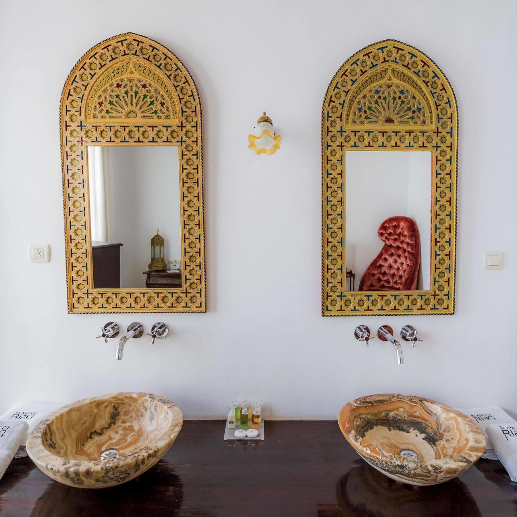 Hotel Blanco Riad Tétouan Exterior foto