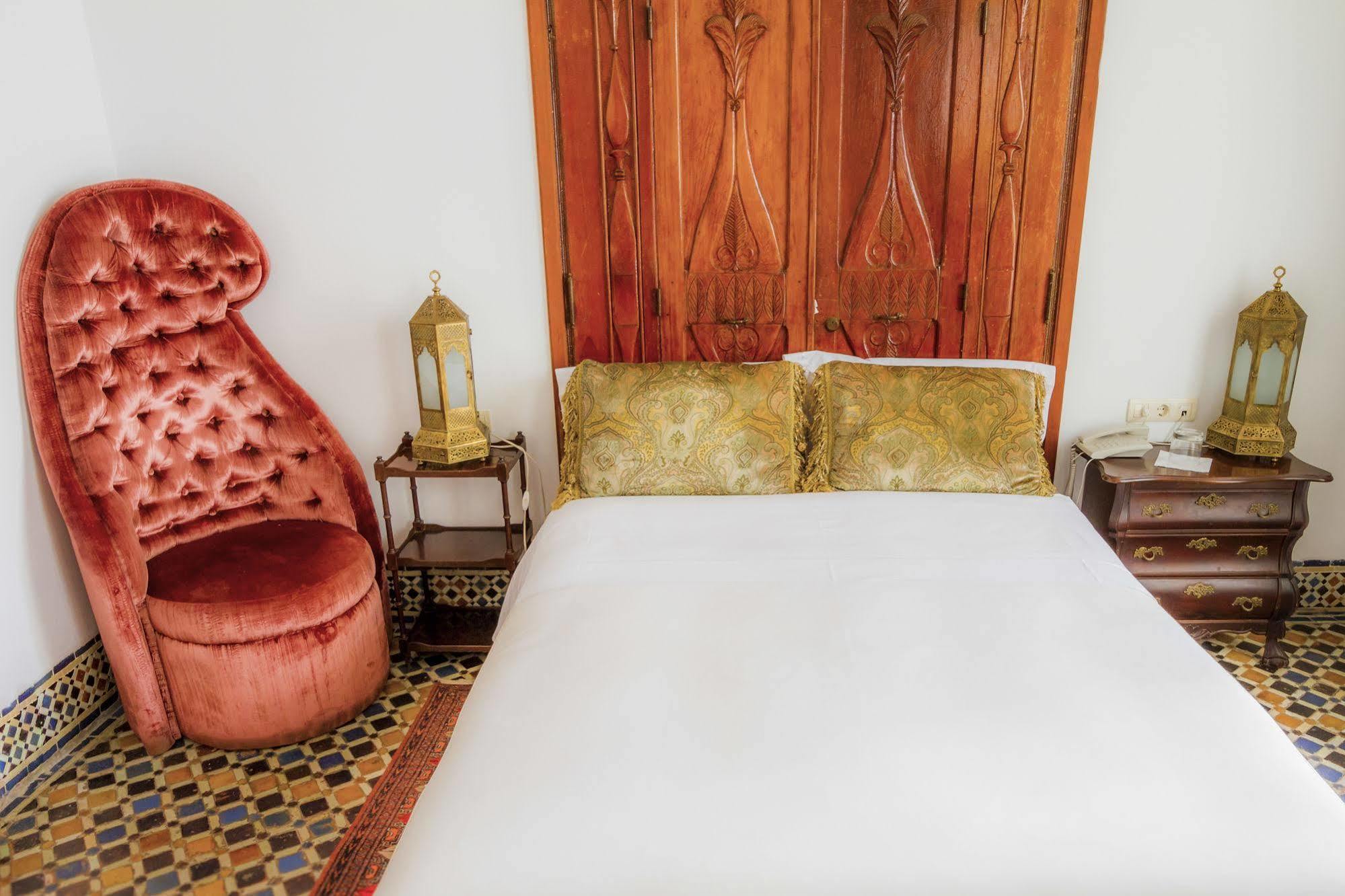 Hotel Blanco Riad Tétouan Exterior foto