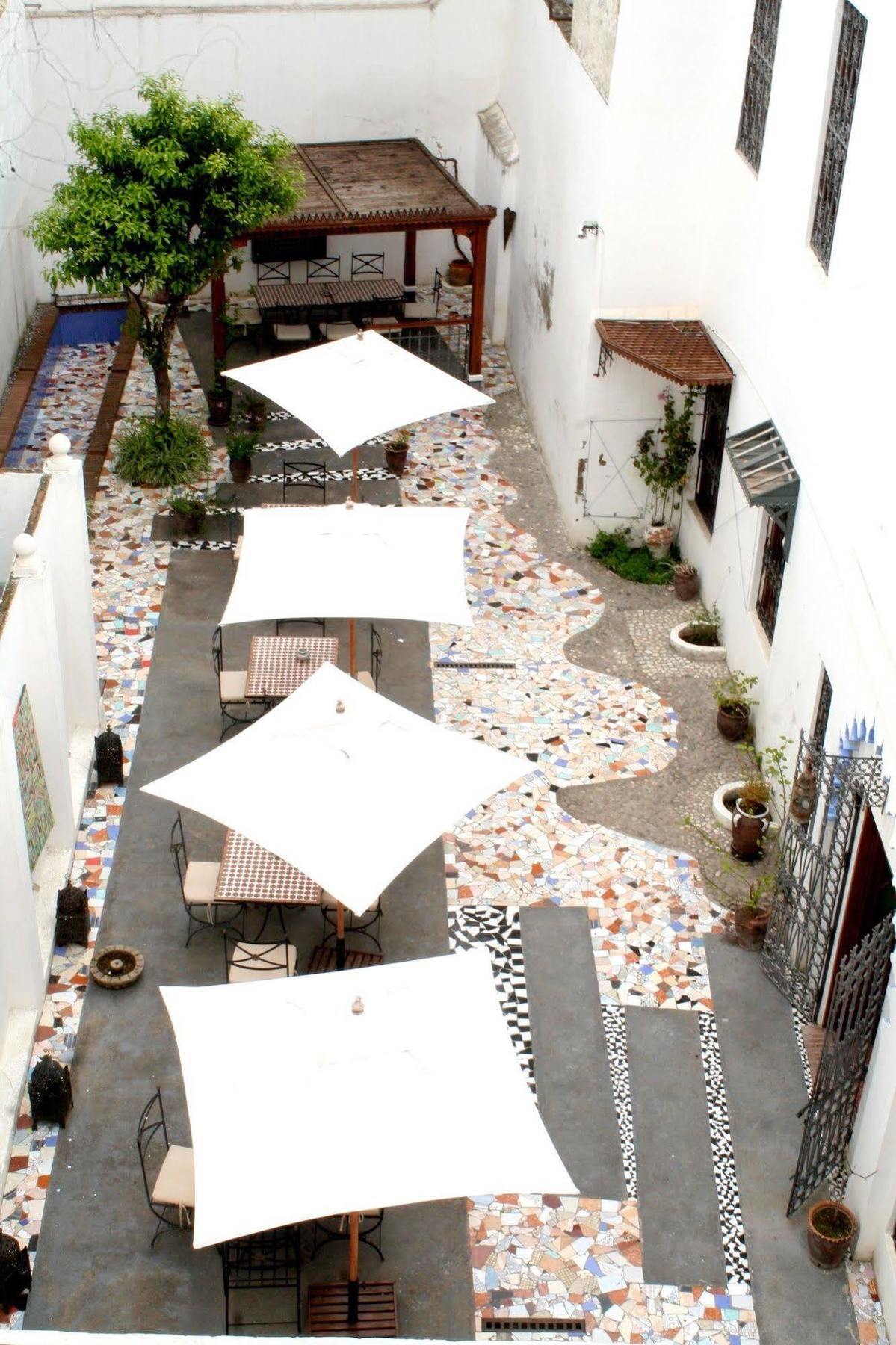 Hotel Blanco Riad Tétouan Exterior foto